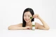 Увлажняющая эссенция с гидролатом зеленого чая Dr.Ceuracle Jeju Matcha Tea Essence (8806133617021) - изображение 5