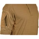 Теніска поло Defcon 5 Tactical Polo Short Sleeves with Pocket M Coyote brown - зображення 4