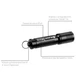 Фонарь-брелок Olight I3E-EOS Black - изображение 11