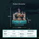 3D пазл-конструктор Tonecheer Волшебный Замок - изображение 9
