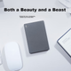 Жесткий диск SEAGATE Basic 2 Jian Series 2 ТВ 2.5" USB 3.0 Gray - изображение 7