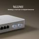 Коммутатор Xiaomi SW-106T-A 2500 Mbps - изображение 4