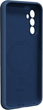 Чохол Etteri Silicone Mag для Samsung Galaxy A57 5G Dark Blue (5907674534815) - зображення 3