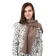 Шарф Habsburg Olivia Light brown - изображение 1