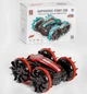 Машинка на радіоуправлінні Amphibious Stunt Car B500 (15.5см) Чорно-червона - изображение 1
