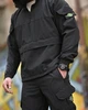 Спортивний костюм анорак + штани Stone Island чорний ТР6072 (мікро ріп-стоп / urban) чоловічий L - зображення 8