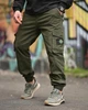 Міські карго штани джогери Stone Island хакі ТР6077 (карго / джогери / стретч) чоловічі 31 - зображення 2