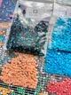 Алмазная мозаика АлМазка Маяк ночью квадратные алмазы на подрамнике 40x50 см (АлМ-316) - изображение 6