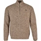 Пуловер Chevalier Groby Half Zip Wool L Saddle Brown - изображение 1
