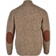 Пуловер Chevalier Groby Half Zip Wool L Saddle Brown - изображение 2