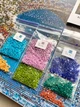 Алмазная мозаика АлМазка Цвет глицинии квадратные алмазы на подрамнике 40x50 см (АлМ-310) - изображение 6