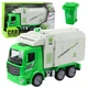 Сміттєвоз Lean Toys вантажівка зі світловими та звуковими ефектами 28828 Зелений (5905991088097) - зображення 5