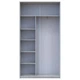 Шафа-купе Doros Сити Лайт Сосна Натті 2 Дзеркала 120х45х225 (DRS-011957) - изображение 5