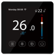 Комнатный сенсорный термостат с WiFi управлением Tervix Pro Line WiFi TouchScreen Thermostat (котел), черный (114350) - изображение 1