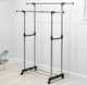 Вешалка стойка для одежды телескоп. Double Pole DC-0028 (155/75/35см) - изображение 3