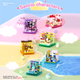 Конструктор AREA-X Brick Area Sanrio Sweet Party House с Куроми - изображение 7