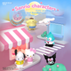 Конструктор AREA-X Brick Area Sanrio Sweet Party House с Куроми - изображение 8