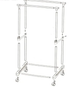 Вешалка стойка для одежды телескоп. Double Pole DC-0025 (155/75/35см) - изображение 2