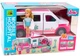 Zabawka LEAN Toys Mobilny Szpital — Karetka Ambulans 2w1 z Larką Doktor i Akcesoriami 27588 (5905991081241) - obraz 1