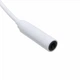 Переходник USB Type-C – Jack 3.5 мм для наушников, аудиоадаптер, белый - изображение 2