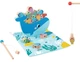 Деревянная развивающая игра Tooky Toy Кит и рыбки многофункциональная 4 в 1 (TH698) (6972633373681) - изображение 2