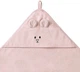 Рушник дитячий BabyOno бамбуковий з капюшоном рожевий 100x100 см (5901435418000) - зображення 2