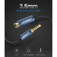 Удлинитель Ugreen AV118 3.5 mm До 3.5 мм Female 2 m Black (90403184) - изображение 2