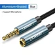 Удлинитель Ugreen AV118 3.5 mm До 3.5 мм Female 2 m Black (90403184) - изображение 4