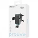 Автотримач із бездротовою зарядкою Proove Triple Clamp Pro 15W Metal Gray (WHTP15010004) - зображення 6