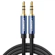 Кабель Ugreen AV112 3.5mm Male to 3.5mm Male 1m Blue (10685) - изображение 1