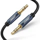 Кабель Ugreen AV112 3.5mm Male to 3.5mm Male 1m Blue (10685) - изображение 2