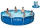 Бассейн каркасный Intex 210 круглый размер 366х76 см объем 6503л. Blue (42518) - изображение 2