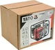 Мотопомпа бензиновая YATO, 3", мощность 5.9 л.с., производительность 60 м³/ч - изображение 3