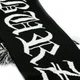 Шарф Talisman Burzum (logo with rune Algiz) Черный (SHS45) - изображение 4
