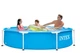 Басейн каркасний Intex 205 NP круглий розмір 244х51 см, об'єм 1828 л. Blue (96748) - зображення 1