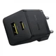 Сетевое зарядное устройство для Baseus Palm Fast Charger Type-C+USB 20W Black (P10111608113-00) - изображение 3