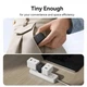 Сетевое зарядное устройство для Baseus Palm Fast Charger Type-C+USB 20W Black (P10111608113-00) - изображение 9