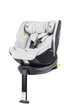 Автокрісло Caretero Lumi I-Size Isofix обертове світло-сіре 40–150 см (5903076322906) - зображення 1