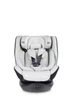Автокрісло Caretero Lumi I-Size Isofix обертове світло-сіре 40–150 см (5903076322906) - зображення 4