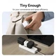Мережевий зарядний пристрій Baseus Palm Fast Charger Type-C+USB 20W White (P10111608213-00) - зображення 6