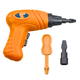 Ігровий набір LEAN Toys Динозавр для складання DIY з шуруповертом Зелений 725045 (5905991054054) - зображення 3