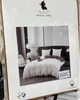 Постельное белье L&M Home Textiles двуспальная постель из вареного хлопка не требует глажки 100% хлопок 180х220см Молочный - изображение 2