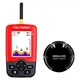 Бездротовий ехолот LUCKY Fish Finder XJ-01 з кольоровим LCD-дисплеєм, портативний бездротовий Ехолот - зображення 2
