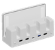 Stacja ładowania Funlab Revealer Switch Joycon Slots Wonder HRF1220 (6978095910600) - obraz 3
