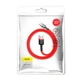 Кабель Baseus Cafule Cable USB For Type-C 3A 0.5m Red+Red - зображення 2