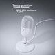 Микрофон Razer Seiren V3 Mini RGB White - изображение 6