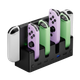 Stacja ładowania Funlab Revealer Switch Joycon Slots SSB HRF1222 (6978095910068) - obraz 2