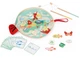 Gra edukacyjna Classic World Łowienie rybek na magnes z kartami do nauki liczenia 35 elementów (CW20271) (6927049022715) - obraz 2