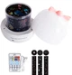 Lampka nocna projektor gwiazdek LEAN Toys 6 Wymiennych Projekcji (5905991059349) - obraz 3