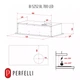 Вытяжка Perfelli BI 5252 BL 700 черная - изображение 3